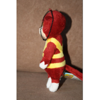 Officiële Pokemon knuffel Watchog 14cm banpresto my pokemon collection